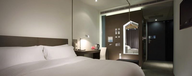 Just Sleep - Lin Sen Taipei Exterior foto